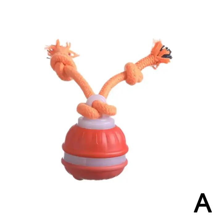 Jouets interactifs pour chiens, balle à activation par mouvement, balle roulante pour chiots/petits