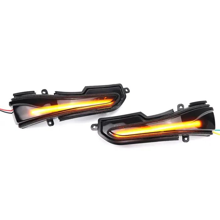 Clignotant LED dynamique pour miroir fluide, 2 pièces, style de voiture pour Infiniti Q30 Q50 Q60 Q7