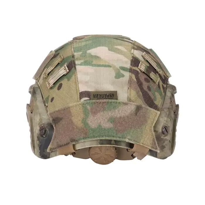 Couvre-casque tactique camouflage airsoft paintball wargame CS sport extérieur accessoire textile