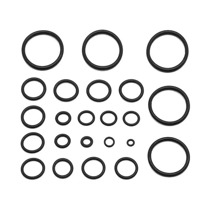 Kit de joints toriques pour système de refroidissement, 23 pièces, pour BMW E46, 323i, 325i, 328i, 3