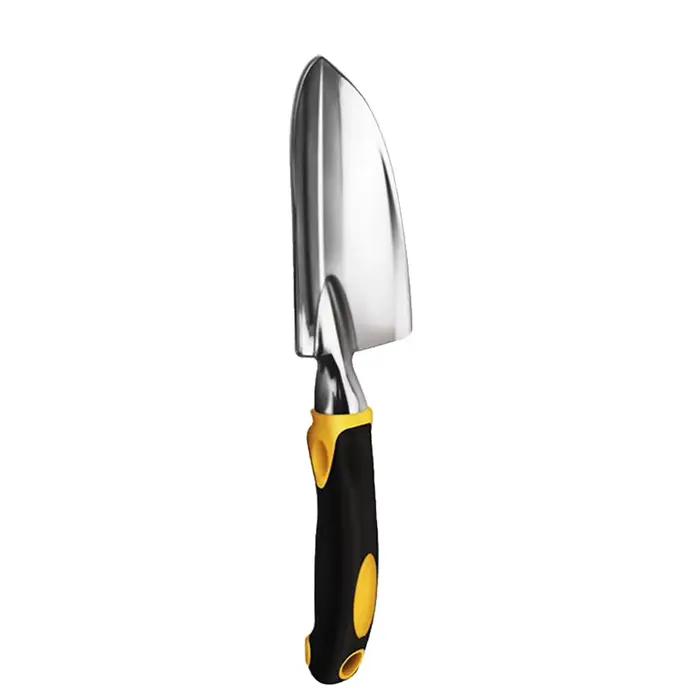 Outil de jardin truelle à main, râteau, cultivateur, outils de désherbage avec poignée ergonomique,