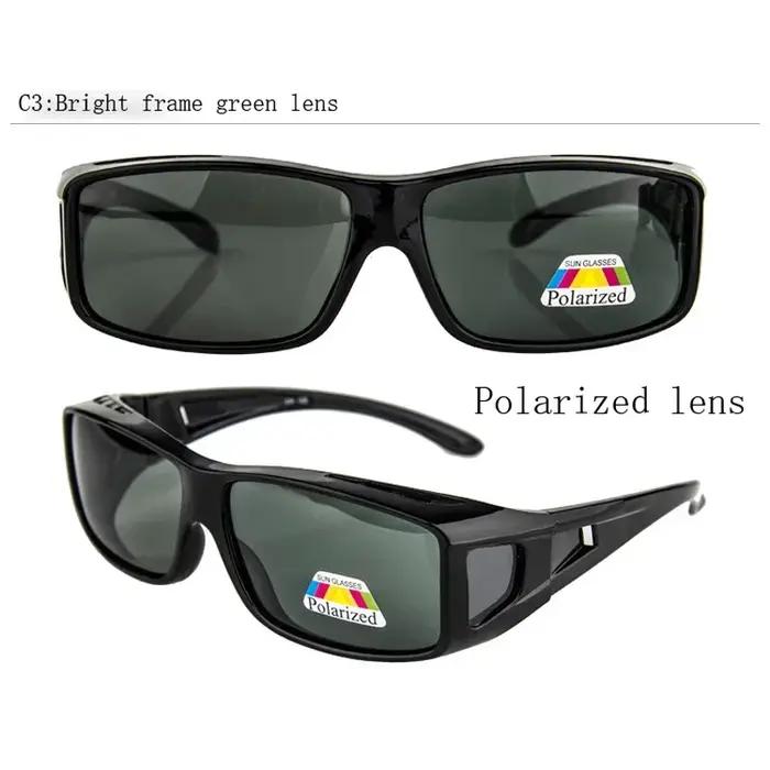 Lunettes de sport polarisées vision nocturne 2024 pour hommes et femmes - Idéales cyclisme, montagne et outdoor