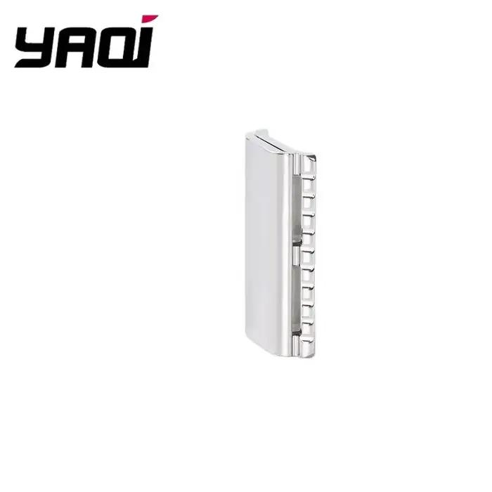 Tête de rasoir de sécurité YAQI Ghost 70SP en acier inoxydable 316 avec interstice de lame de 0,7 mm, poli, pour rasoir de sécurité