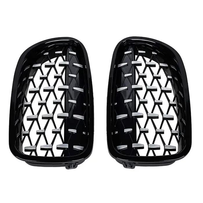 Calandre avant sport de course pour BMW Série 5 F10 F11 F18 520i 523i 528i 520d 530d 10-16, calandre
