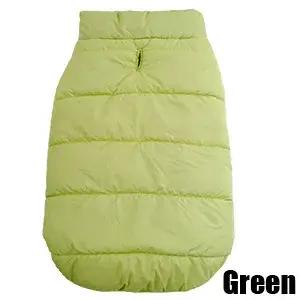 Manteau d'hiver pour animaux de compagnie, vêtements pour chiens, vêtements chauds pour petits chien
