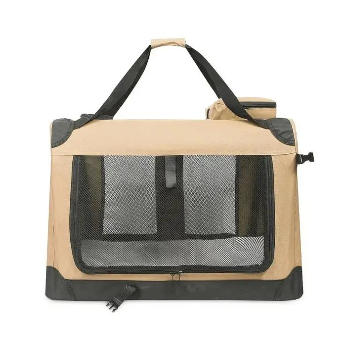 Cage de transport pliable pour chien et chat