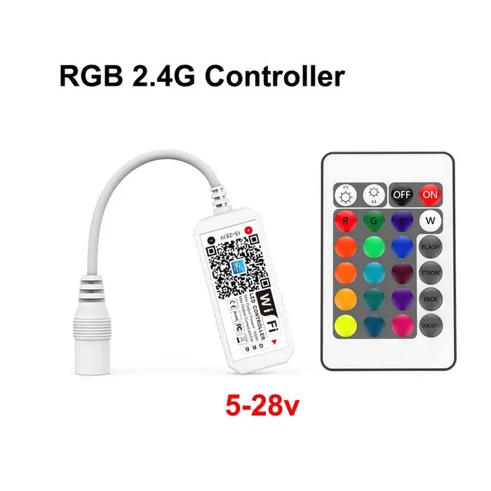 Contrôleur LED RGBW/RGB