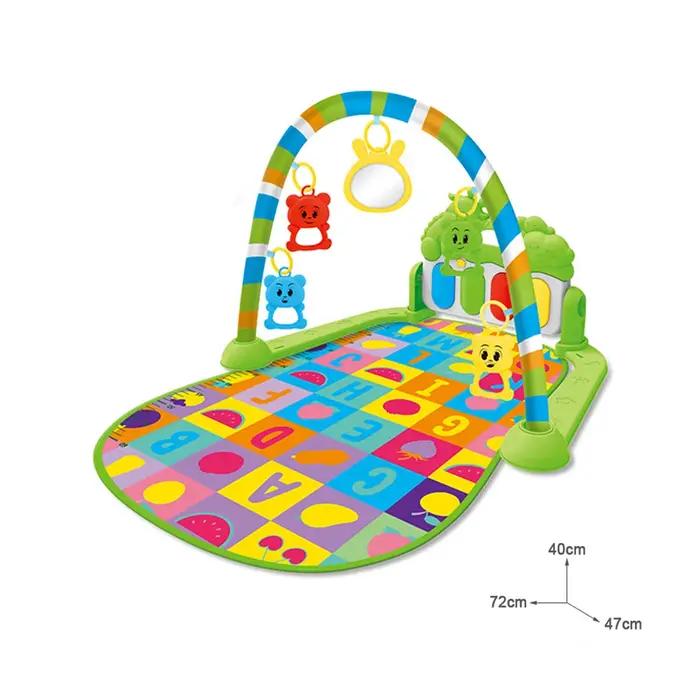 Tapis d'éveil musical pour bébé 0-36 mois avec piano