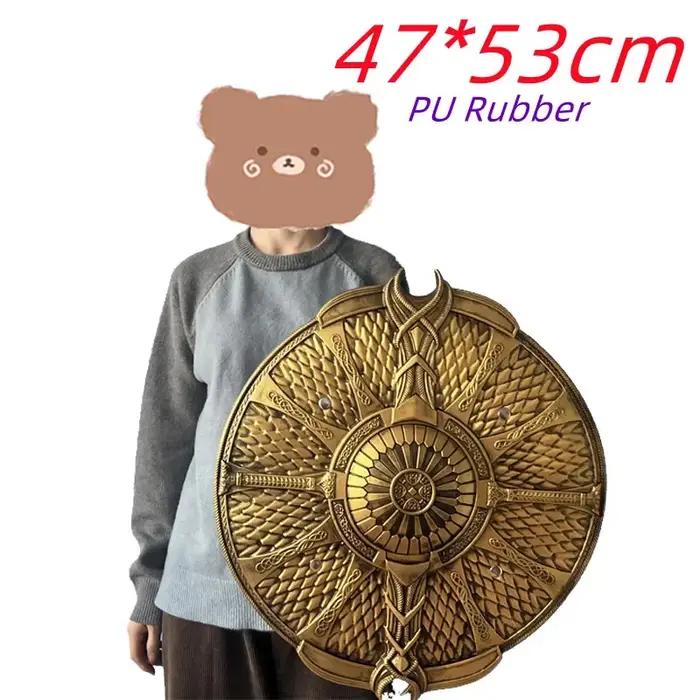 God Of War 1:1 Vocation défenseur bouclier AX Cosplay tonnerre Chaos lame gardien armes jouant jeu sécurité PU