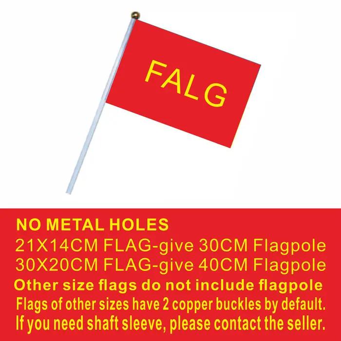 Drapeau militaire d'Irlande Bannière de l'armée 100D Polyester 90 x 150 cm 3 x 5 pieds Impression double face Drapeaux