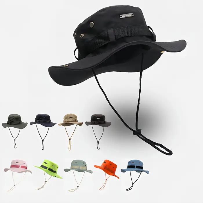 DulE27-Casquette militaire multicolore pour homme, chapeau ander, sports de plein air, pêche, randon