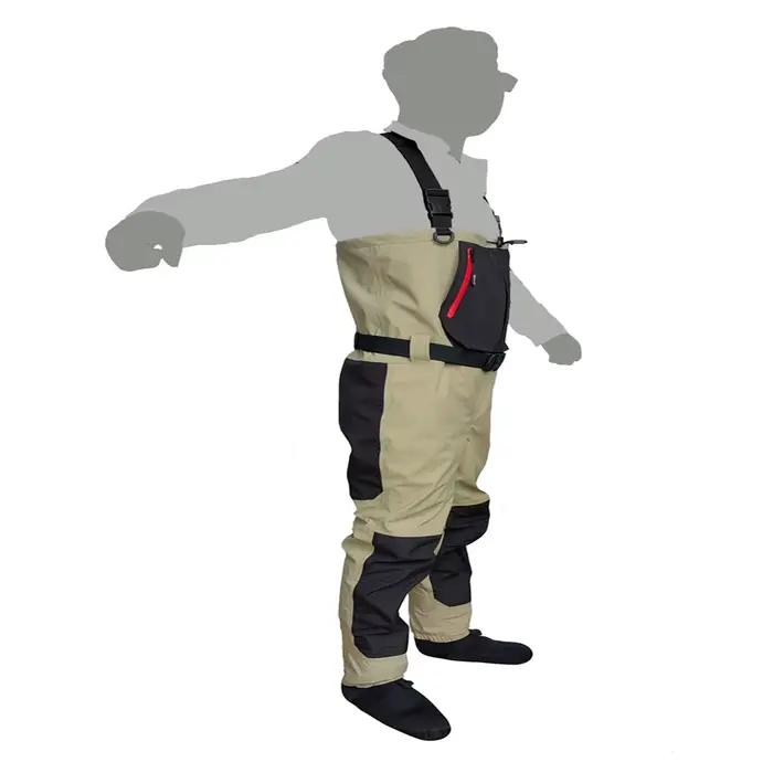 Pêche à la mouche enfants à adultes ouateurs pied en néoprène pour hommes chasse sur radeau séchage rapide imperméable