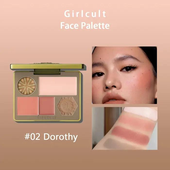 Palette pour le visage Girlcult (02 03)