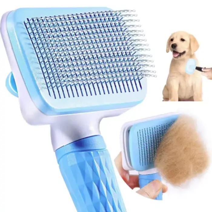 Peigne pour chien, brosse d'épilation pour animaux de compagnie