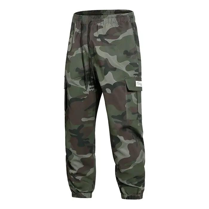 Pantalon cargo ripstop tactique jogger homme travail chasse randonnée extérieur