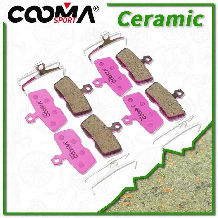 4 paires de plaquettes de frein à disque en céramique pour vélo, pour SRAM Motive, DB8/6/4, CODE R (