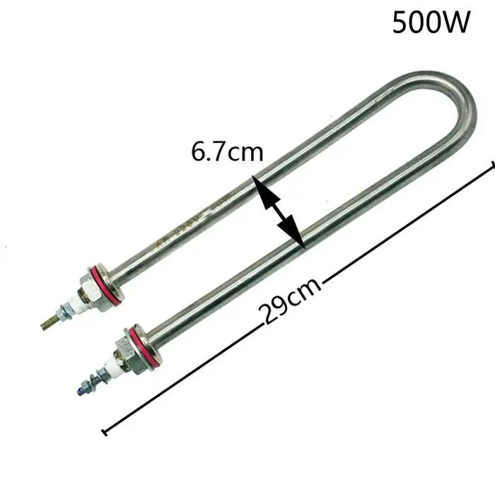 Tube d'humidification 200W/300W/400W/500W ou Tube d'humidification pour volaille, 1 pièce