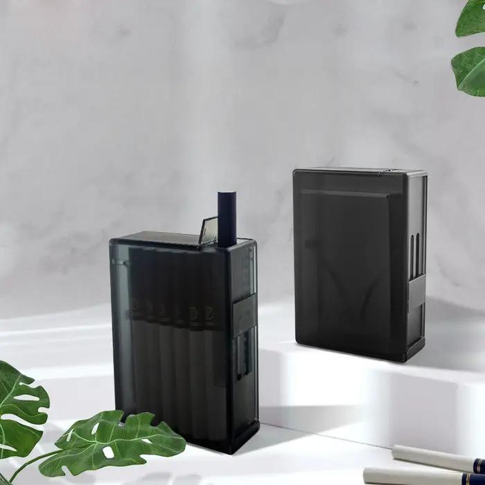 Distributeur automatique de cigarettes, boîtier en ABS translucide givré, résistant à l'humidité et à la pression, capacité de 20 cigarettes épaisses