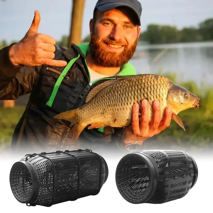 Piège à appâts de pêche Portable