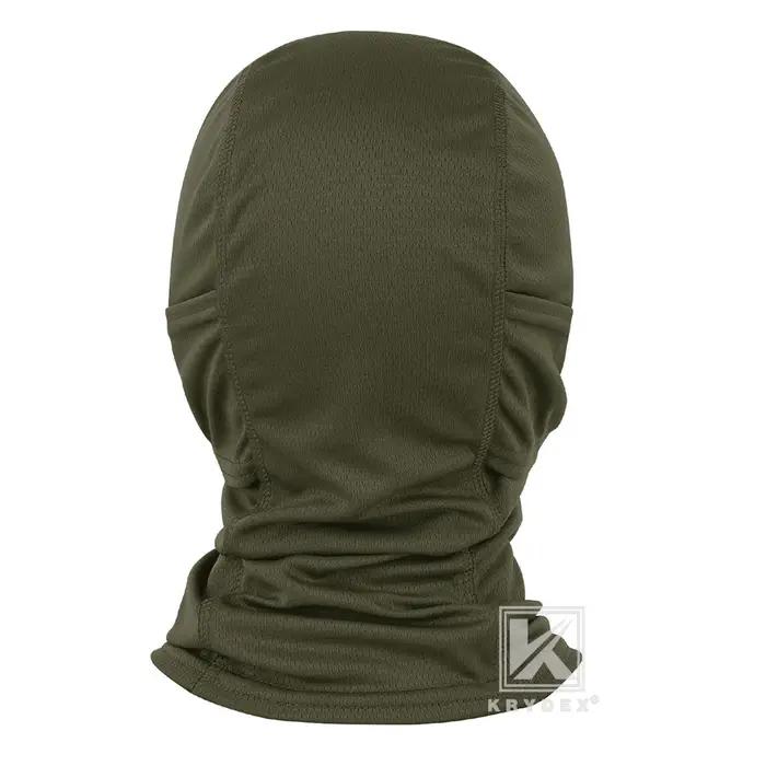 KRYDEX Tactical Face Mask Balaclava Camouflage Full Head Wrap Quick Dry Neck Gai