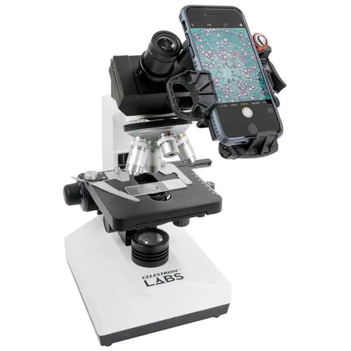 Adaptateur smartphone universel Celestron NexYZ 3 axes - Support mobile pour télescopes astronomiques et de chasse