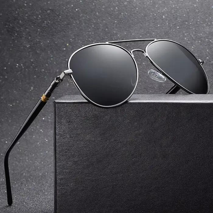 Lunettes de soleil aviateur tendance pour hommes et femmes