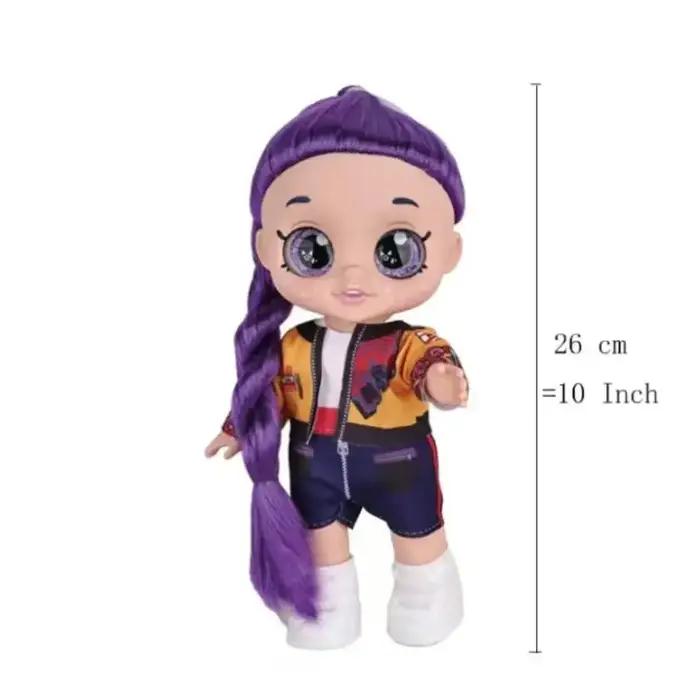 Poupée en Vinyle Demon Hunting Team Rumi Forme Humaine Yeux 5D Chasse Aux Démons Jouet Enfant Occasions Spéciales