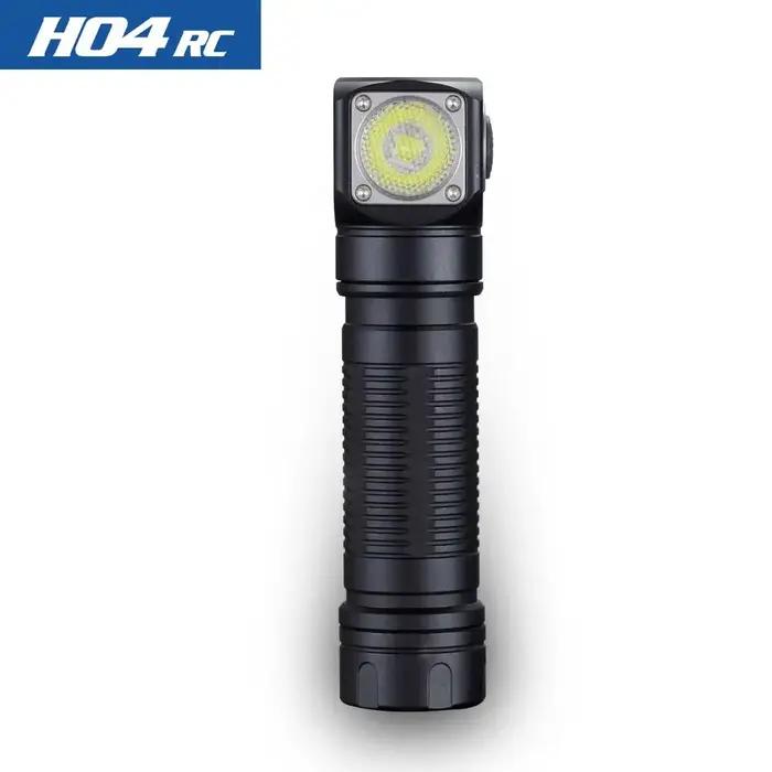 Skilhunt H04 RC H04R RC 1300 lumen personnalisé UI USB magnétique Rechargeable lampe de poche LED ch