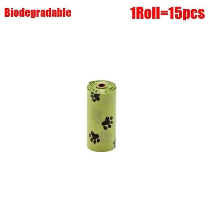 Sacs à crottes de chien biodégradables EPI parfumés à la lavande, sacs à crottes pour animaux de com