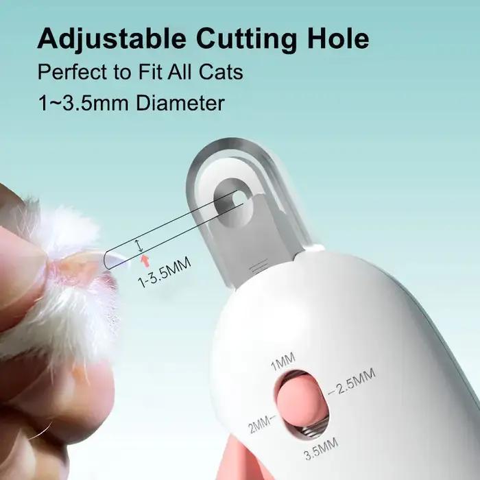 Coupe-ongles professionnel pour animaux de compagnie