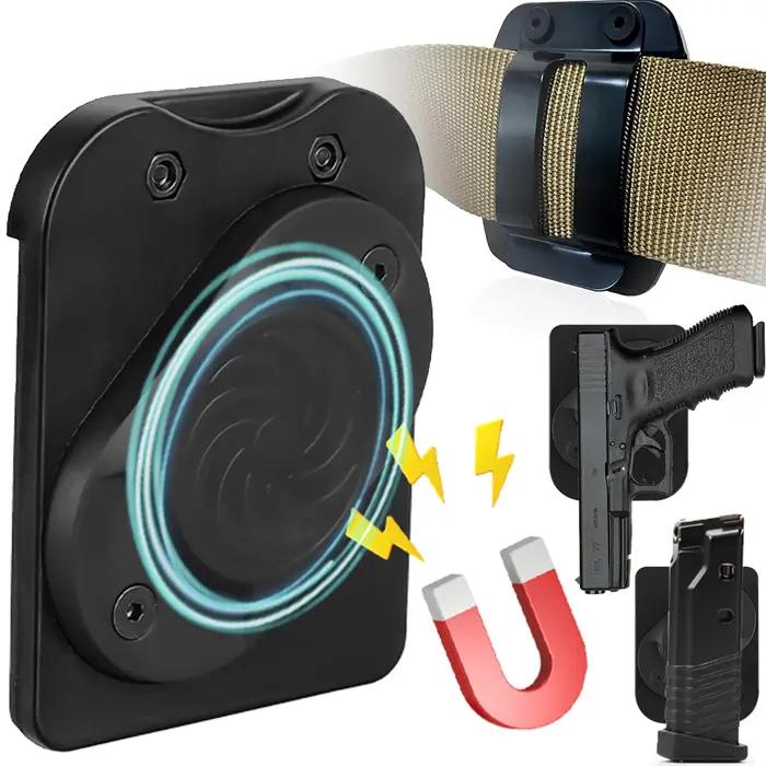 Support magnétique universel pour arme à feu à accès rapide, support magnétique pour pistolet avec c