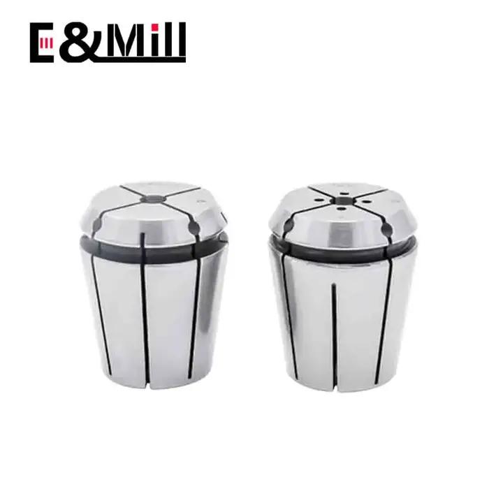 Pince d'arrêt d'eau ER16 ER20 ER25 ER32 ER40 pince précision 0.008 sortie d'eau refroidissement supp