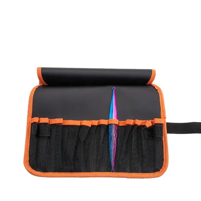 Sac de matériel de pêche sac d'appât de pêche 31 cm x 23 cm gabarit en métal leurre sac de leurre de