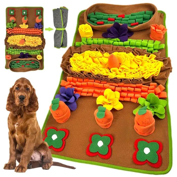 Coussin à renifler pour chien