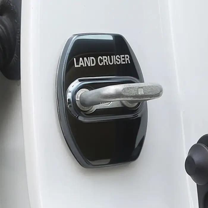 Couvercle de serrure de porte, accessoires pour Toyota Land Cruiser 200 2008 2009 2010 2011 2012 201