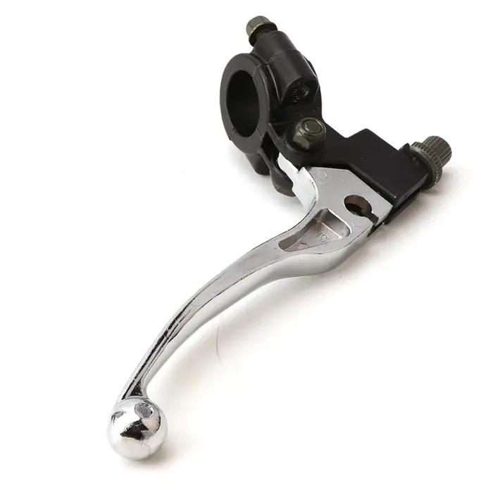 Poignée d'embrayage de frein pliante universelle 7/8 "22mm, levier de perche d'embrayage gauche, bar
