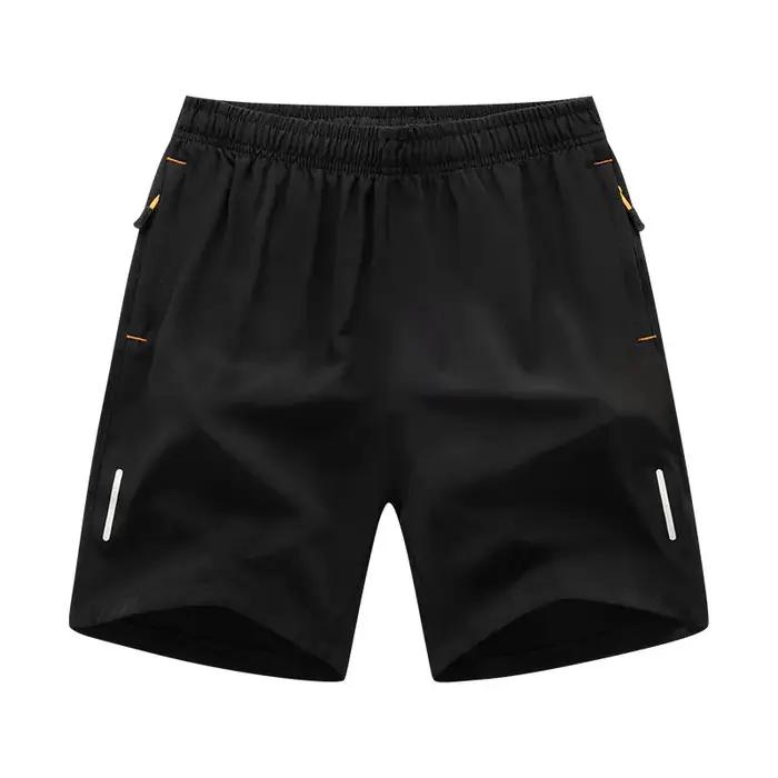 Shorts en soie glacée à séchage rapide pour hommes