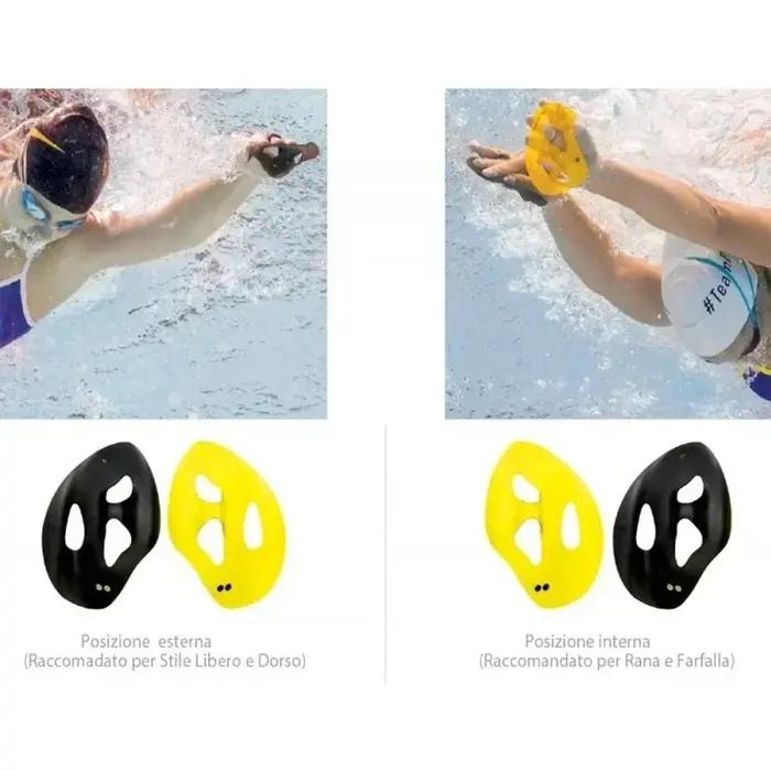 Pagaie de natation, pagaie ergonomique de natation