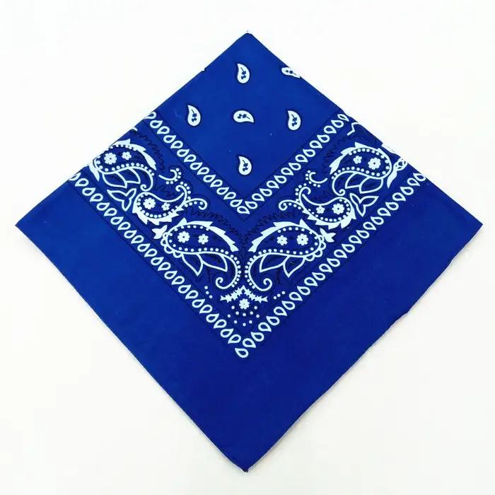 1/8/10 pièces bohème imprimé Bandana Paisley motif bandeaux Hiphop foulard extérieur unisexe bandeau poignet enveloppes