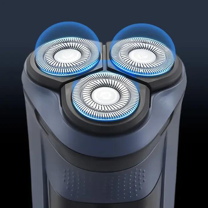 Rasoir électrique aste pour homme, mini rasoir portable, rasoir flottant intelligent, cadeau de choi