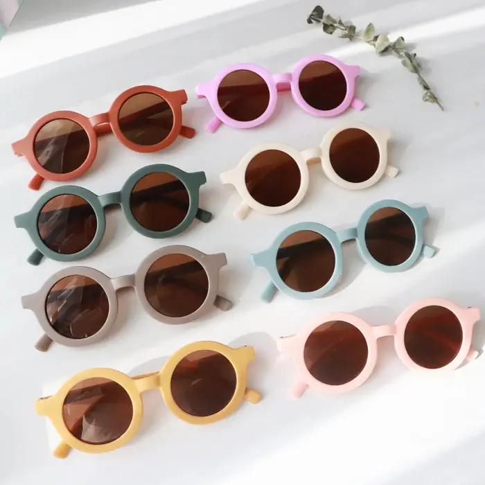 Lunettes de soleil mignonnes pour bébé, lunettes de soleil pour enfants, outil de photographie d'ext