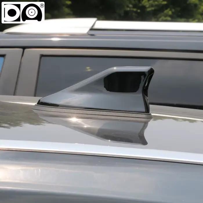 Antenne universelle aileron requin voiture - Signal FM/AM toit compatible Renault Clio 1 2 3 4 5