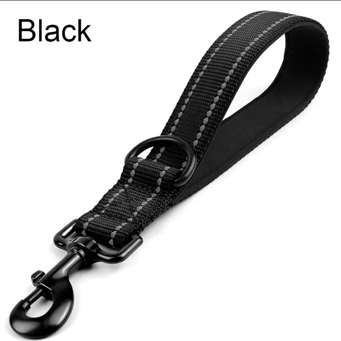 Chien réfléchissant chiens courts en Nylon pour chien corde de marche matériel de plongée chiens lai