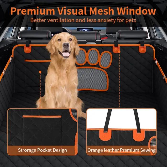 Housse de siège de voiture pour chien