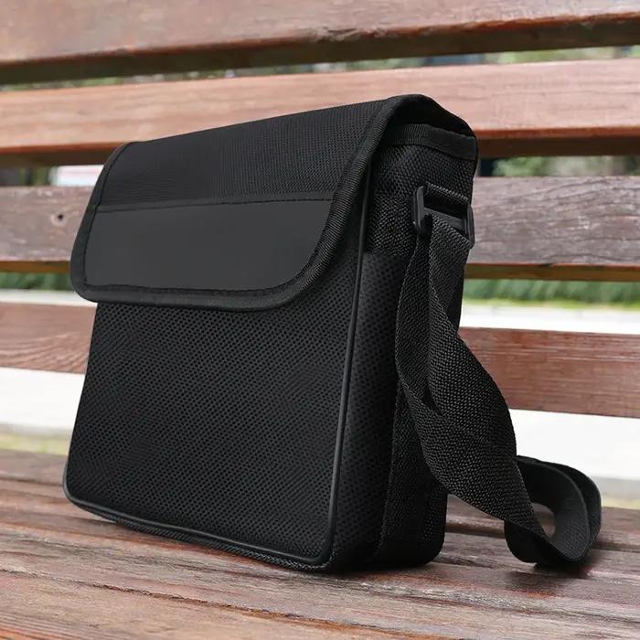 Étui universel 50mm pour jumelles prismes Porro - sac bandoulière élégant protection équipement optique