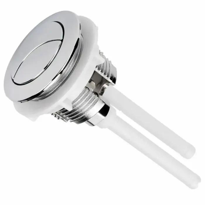 Réservoir d'eau de toilette à double chasse d'eau de 38mm bouton poussoir en tiges de valve rondes pour économie d'eau salle de bains accessoires de toilettes occasions spéciales
