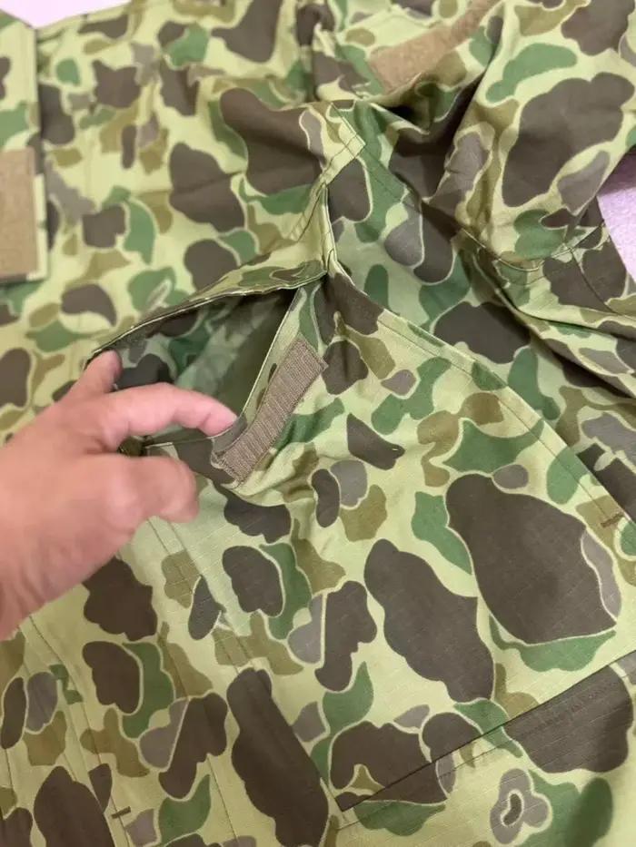 Chemise tactique de camouflage pour la chasse au canard ou pantalon G3