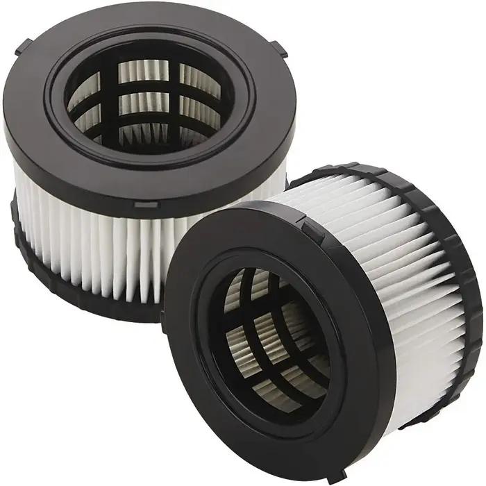 Filtre HEPA compatible avec DeWalt DC5151H, DC515, DCV517, support d'une demi-gallon, aspirateurs se