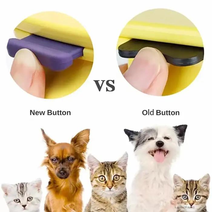 Brosse à poils pour animaux de compagnie