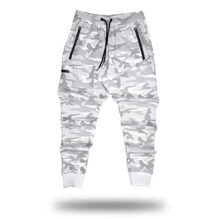 2025 nouveaux pantalons de camouflage hommes pantalons de survêtement entraînement Fitness pantalons